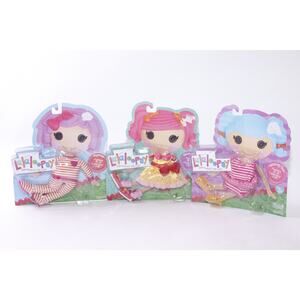 Lalaloopsy, Fashions, Lot, Pajamas, Party Dress, Bathing Suit, ~ 250709-WH 280